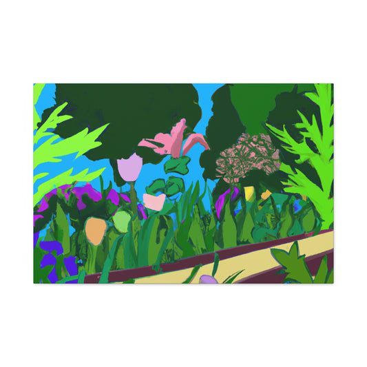 Greenvalley-Landscape - Canvas