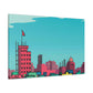 Taj Haven - Destination India - Canvas