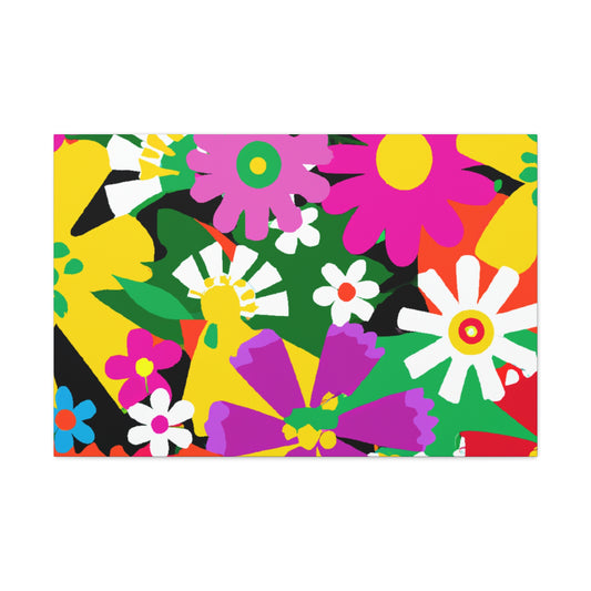 Vanessara - Floral - Canvas