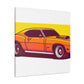Traditional Flash - Automobile - Canvas