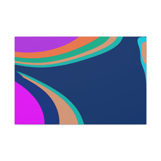 Hypno-Ocean - Abstract - Canvas