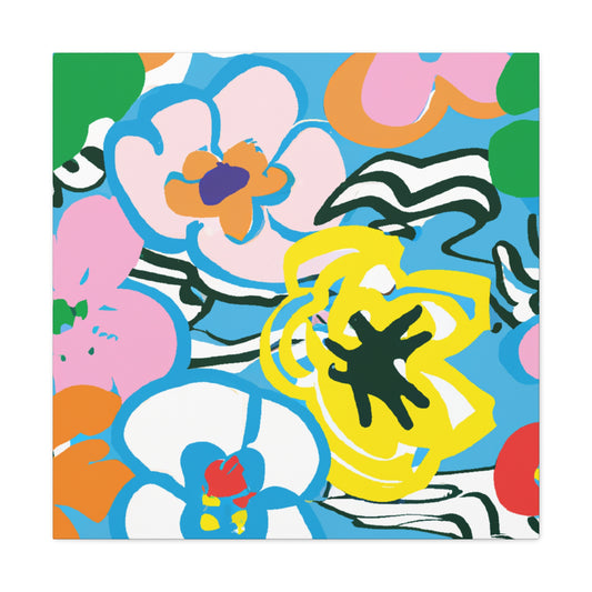 Rosella - Floral - Canvas