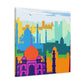 AgraFortune - Destination India - Canvas