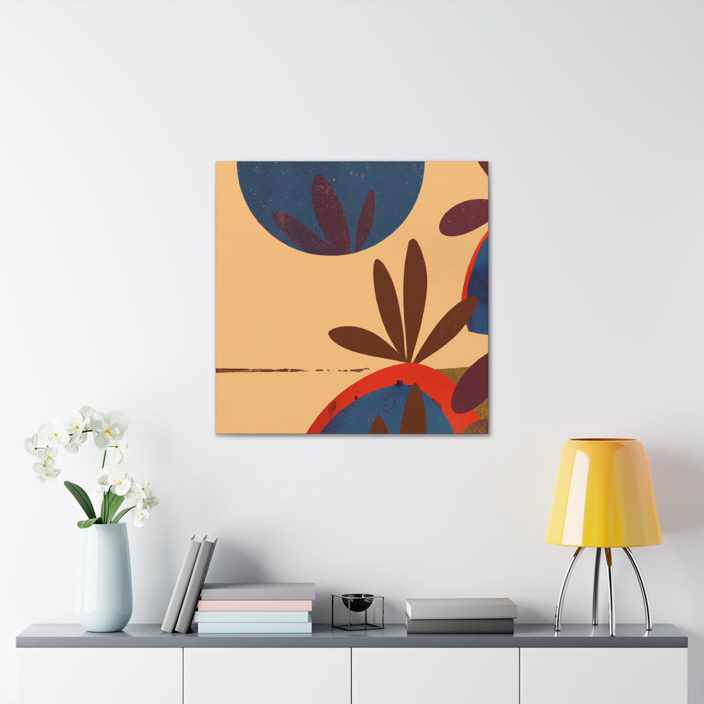 Abstract Expression - Midcentury - Canvas