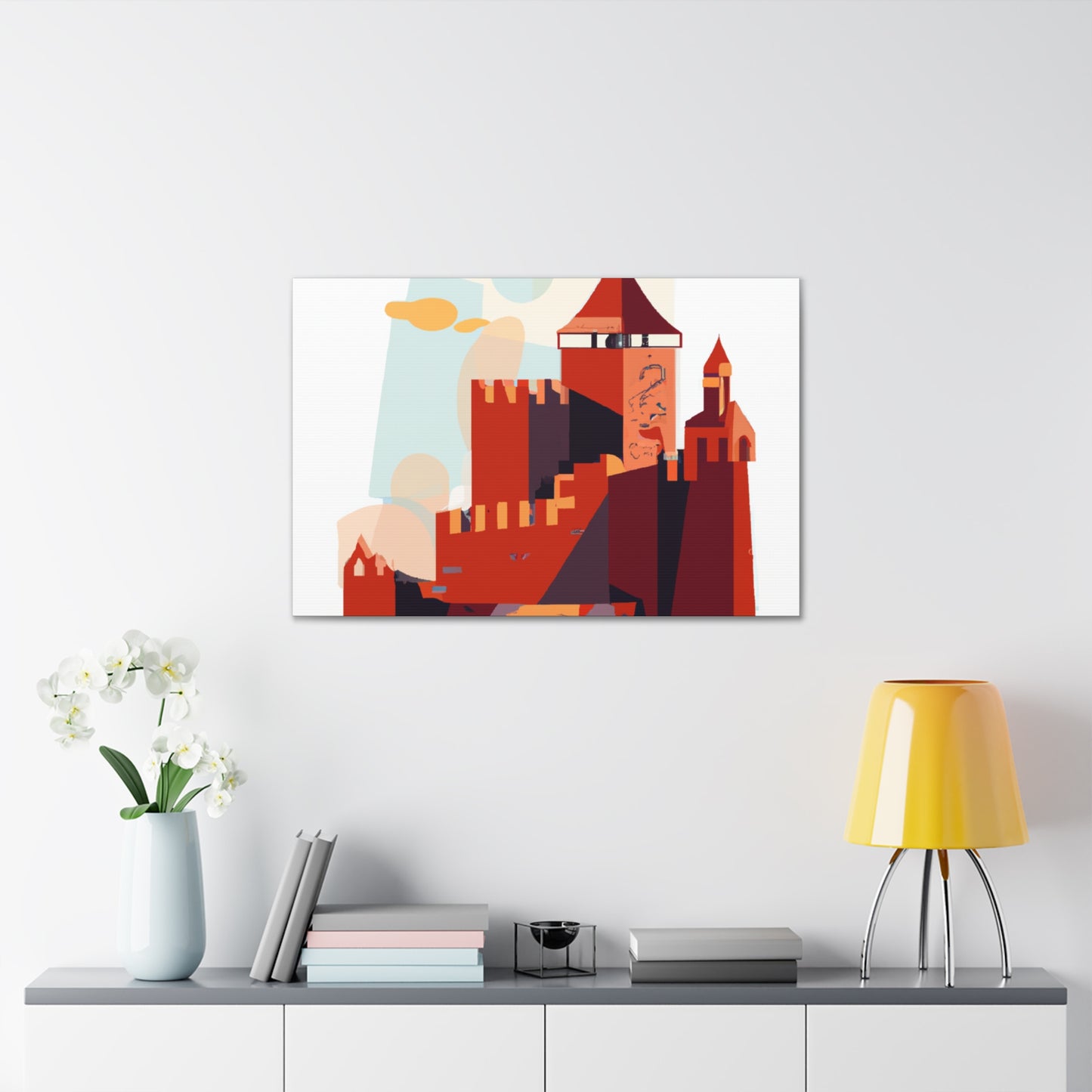 Windsorvale - Castles - Canvas