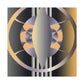 The Spire. - Retro Design Canvas Art Deco