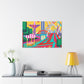 Wonderworld - Amusement - Canvas