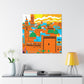 Zayna Sarif - Morraco - Canvas
