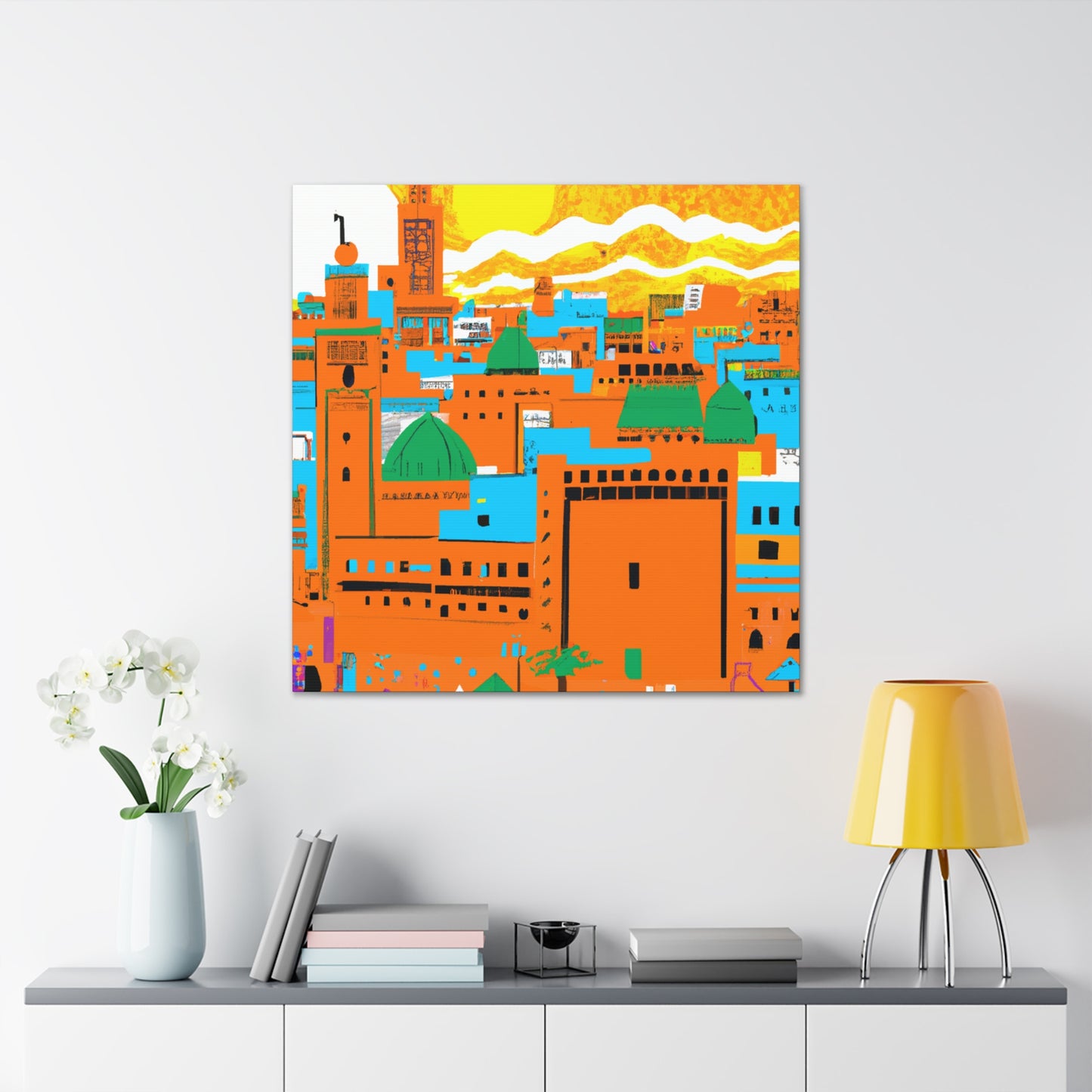 Zayna Sarif - Morraco - Canvas