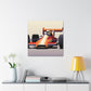 Road Hog - Automobile - Canvas