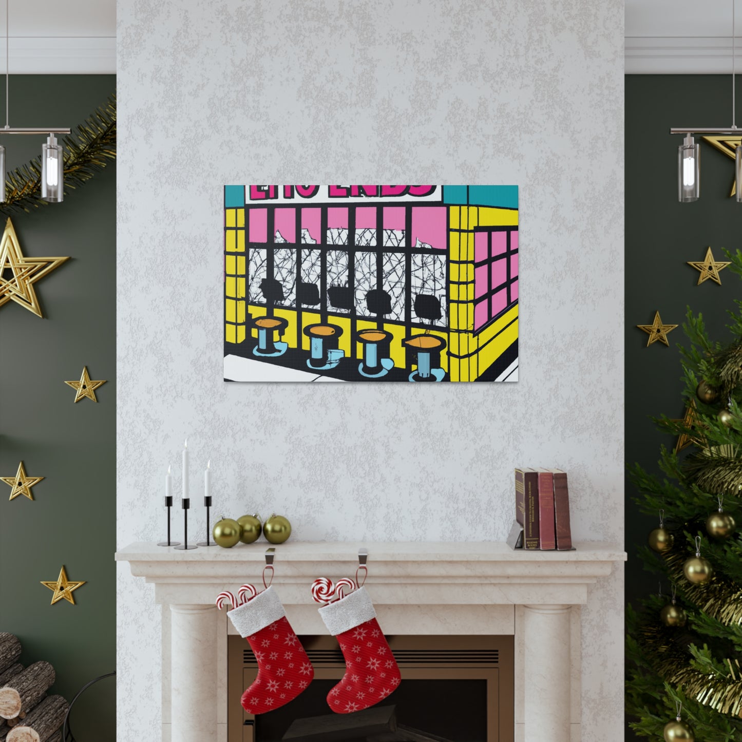 Pop Stop - Canvas - Pop Art