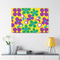 Petalina - Floral - Canvas