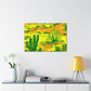 Desert Glow-Landscape - Canvas