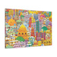 Vibrant Varanasi - Destination India - Canvas