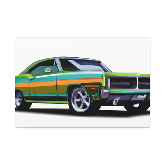Speed Devil - Automobile - Canvas