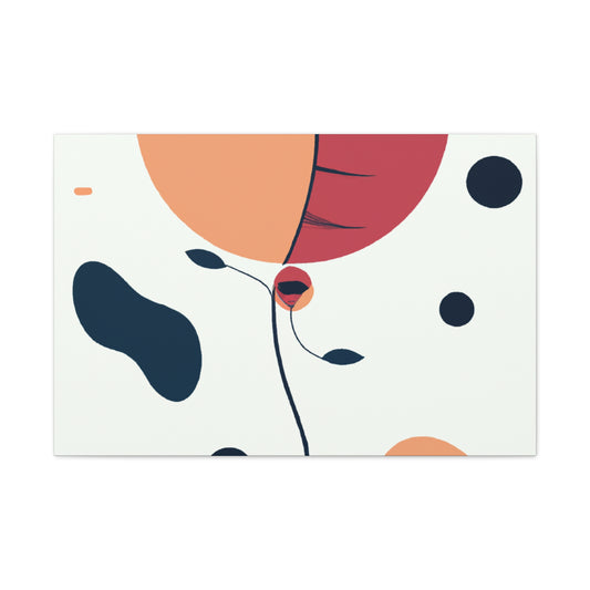 Muted Brushstrokes - Minimalism - Canvas