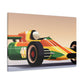 Lightning Flash - Automobile - Canvas