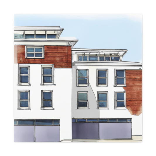 Sebastiano Battaglia - Architectural Canvas