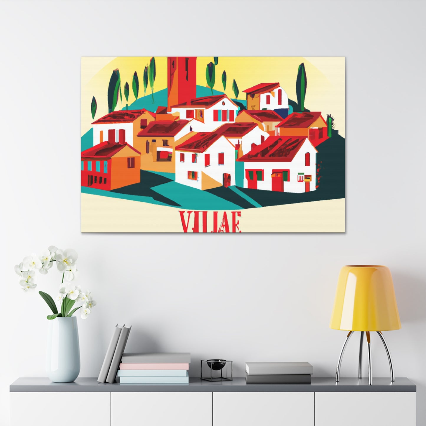 Lorenzo DeLuca- Italy - Canvas