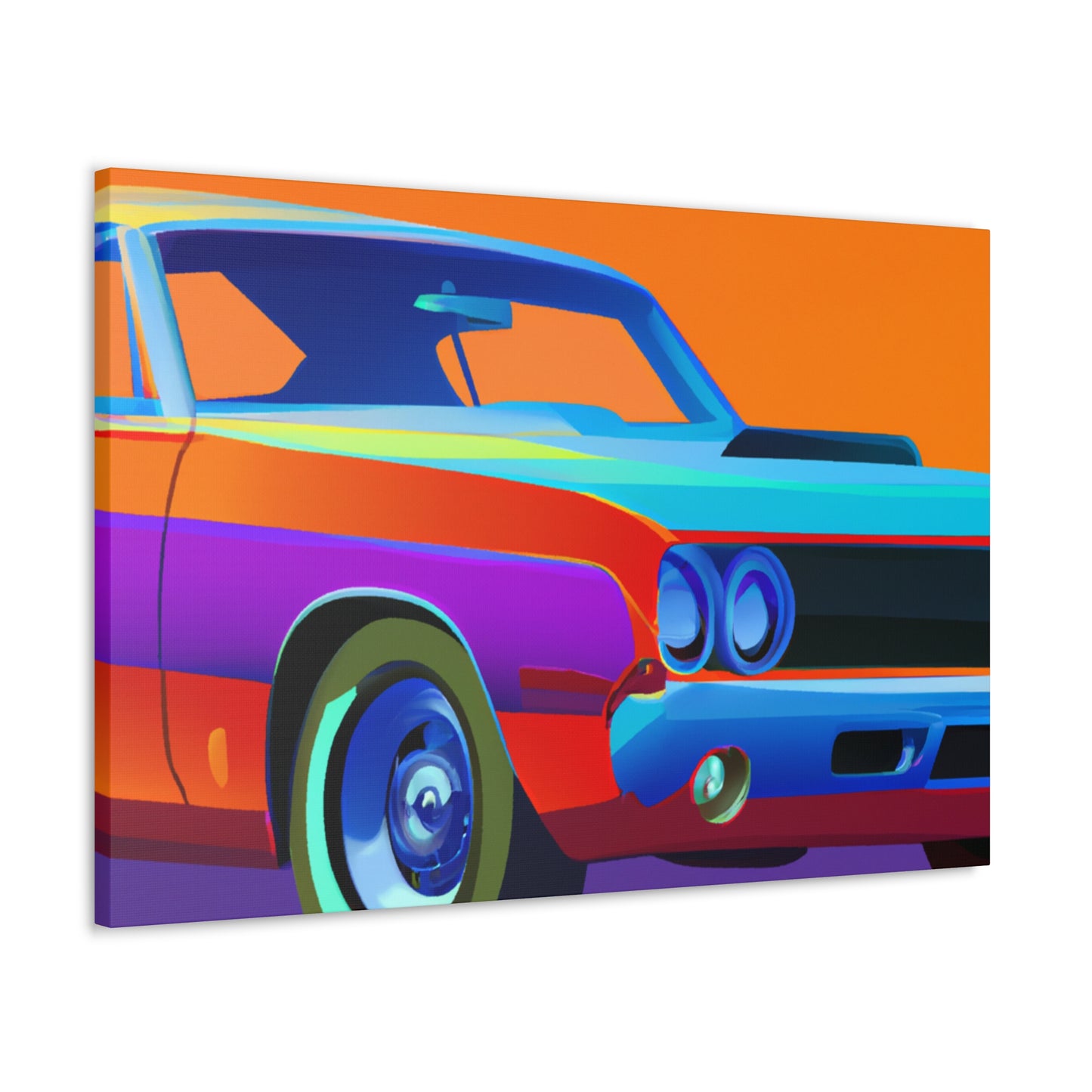 The Streak - Automobile - Canvas