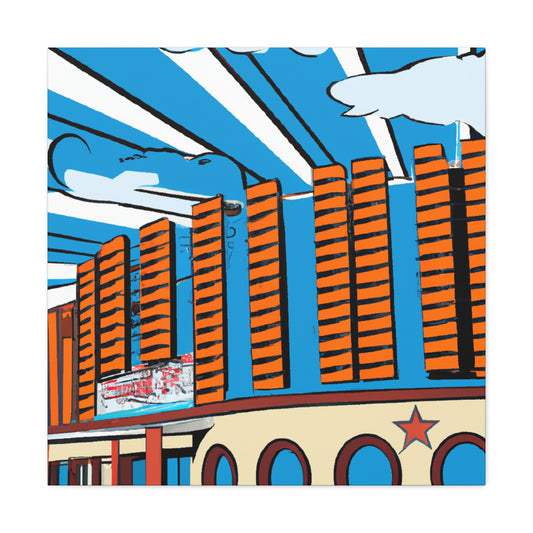 Tundra Shoppe. - Canvas Pop Art