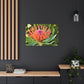 Floral Scroll Garden Print - Canvas - Floral