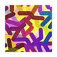 Vibranic Nectar - Abstract - Canvas