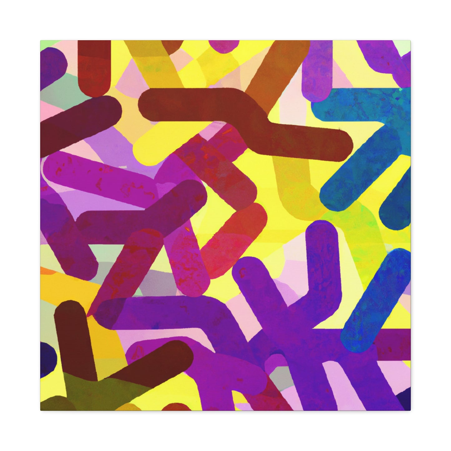 Vibranic Nectar - Abstract - Canvas