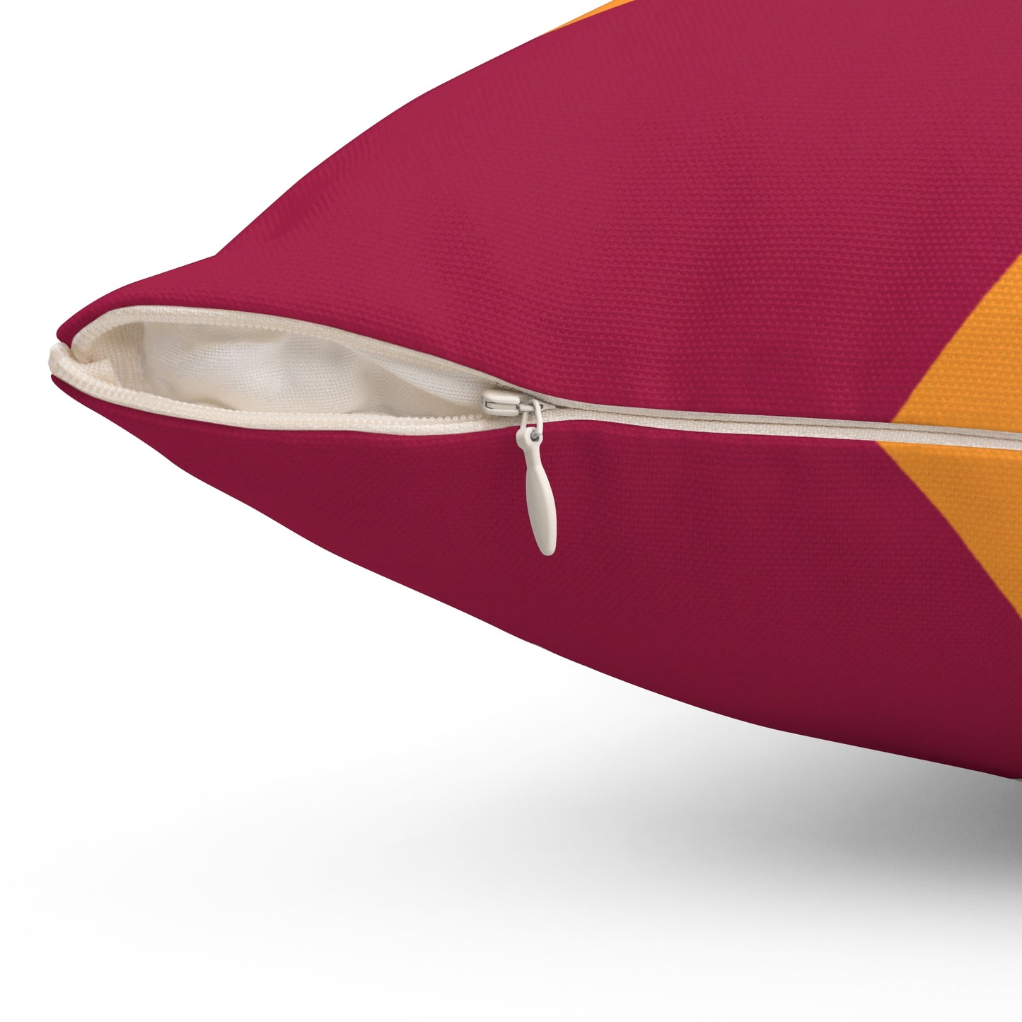 Spun Polyester Square Pillow