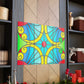 Circular Tile - Glass Canvas