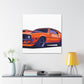 T-Bird Stallion - Automobile - Canvas