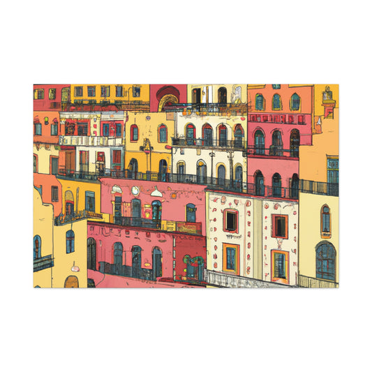 Michele Pulcini - Italy - Canvas