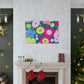Flower Petal Potions:- Floral Canvas