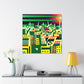 Hajar- Middle East - Canvas
