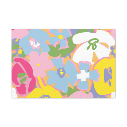 Floral Fusions:  Floral Canvas