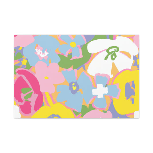 Floral Fusions:  Floral Canvas