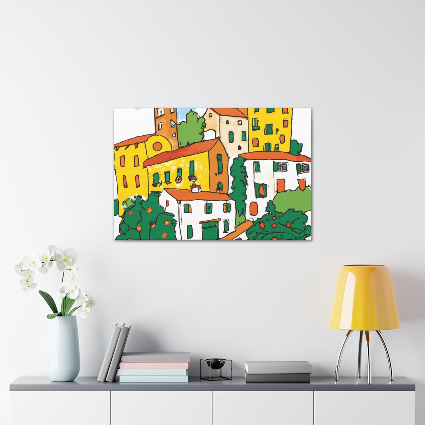 Giancarlo Bianchi - Italy - Canvas