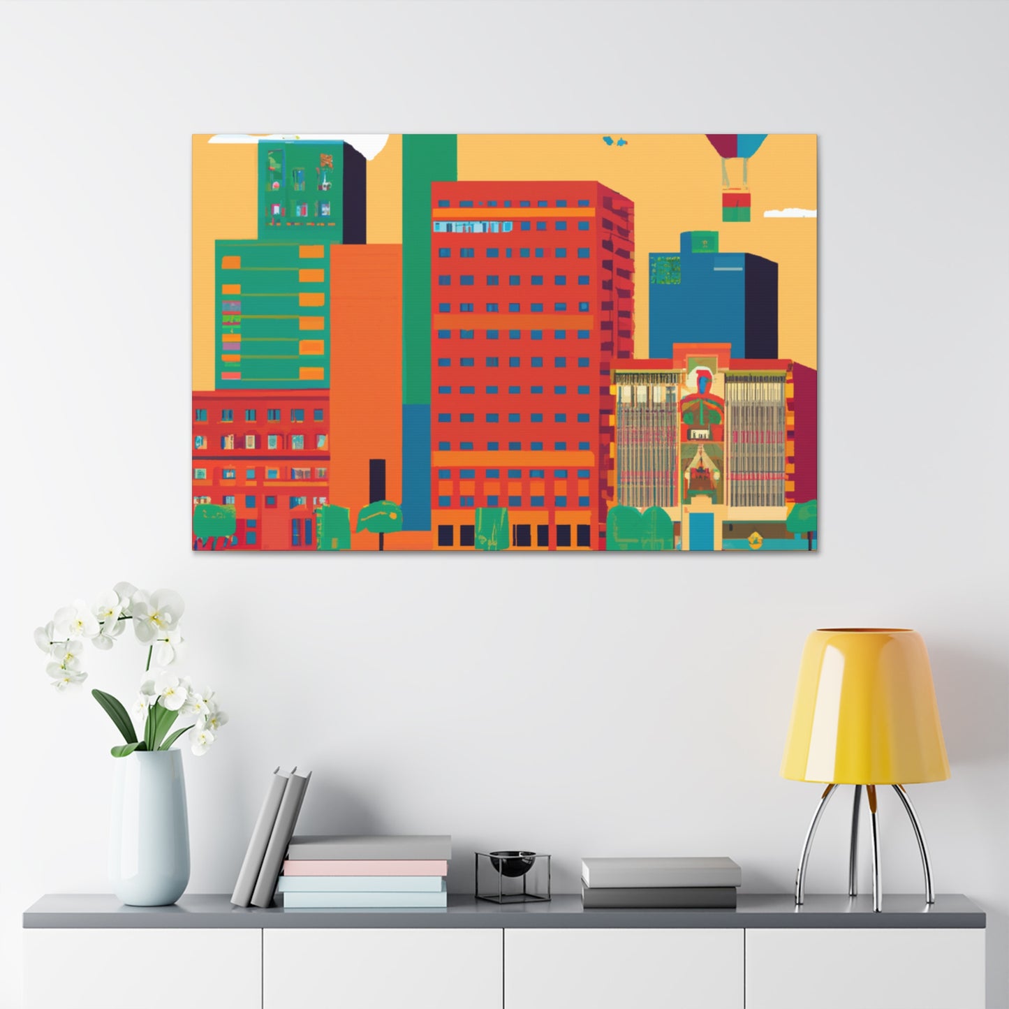 Luis Santiago - South America - Canvas