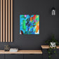 Fresh Radiance - Abstract Canvas