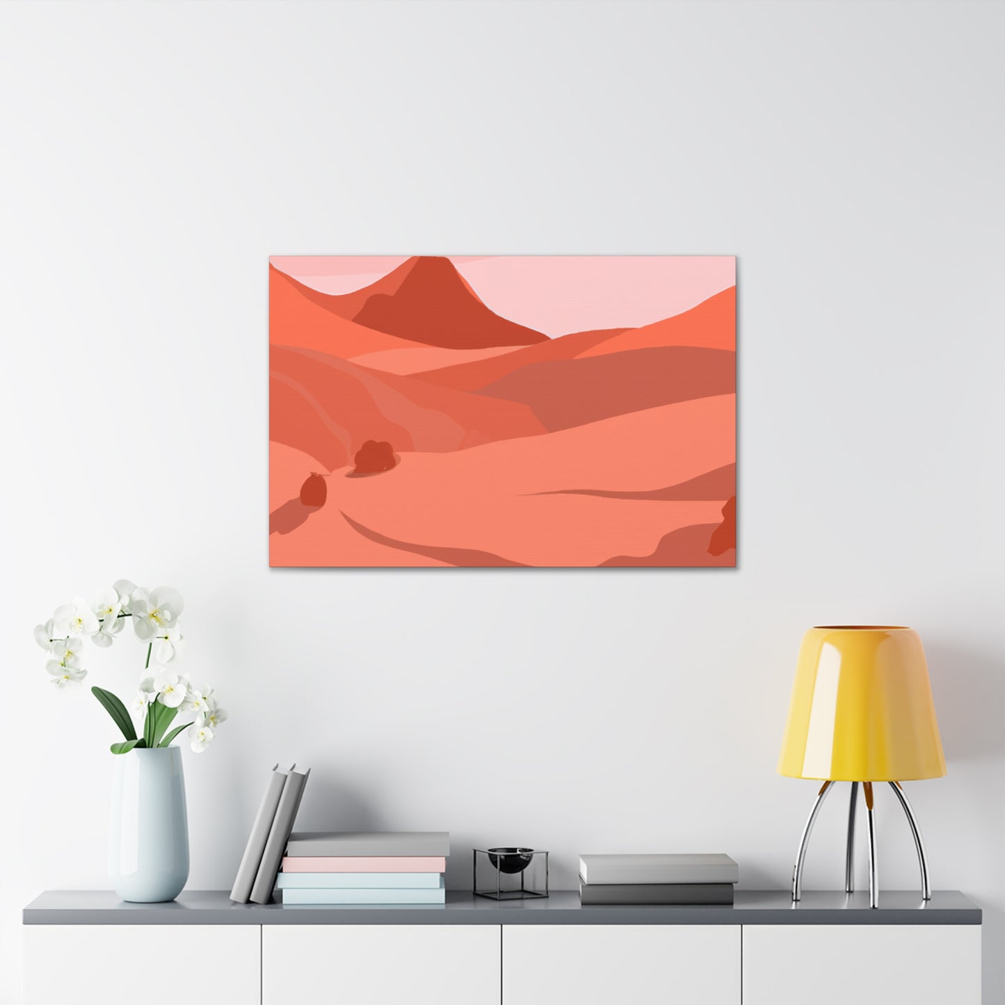 DuneRipple-Landscape - Canvas