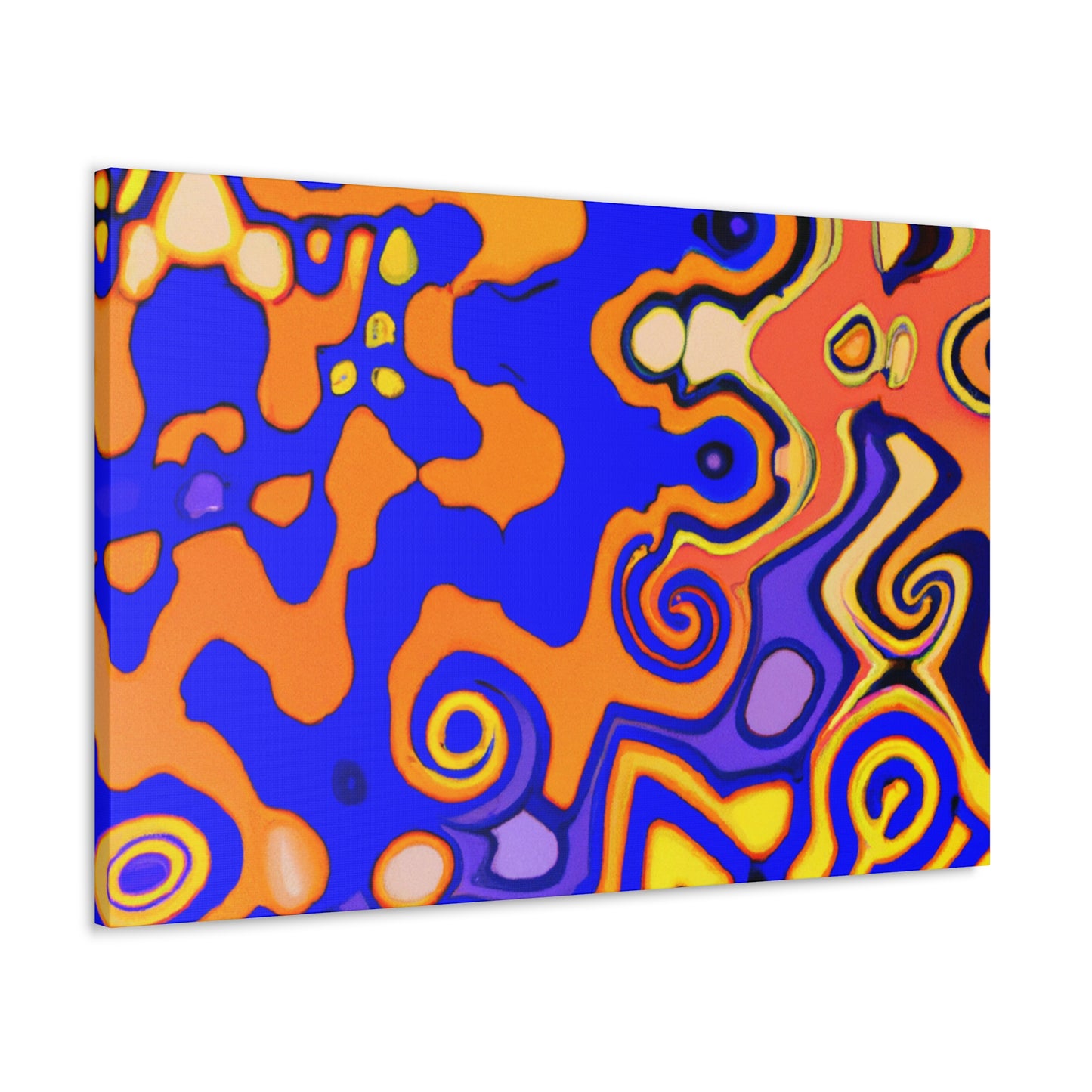 Aqua Aura - Abstract - Canvas