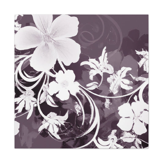 Meadowsweet - Floral - Canvas