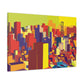 Antonio Herrera - South America - Canvas