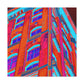 Art Modulo: a modernist building style which combines elements of classic Art Deco streamlined and symmetrical designs with modular, geometric components. - Canvas