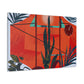 Dreamscape Vista- Midcentury - Canvas