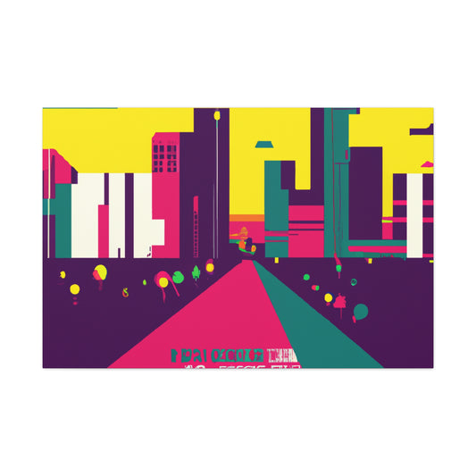 Chimichanga Fiesta - South America - Canvas