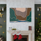 Whimsyfalls - Midcentury Canvas