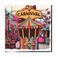 Candy Kingdom - Amusement - Canvas