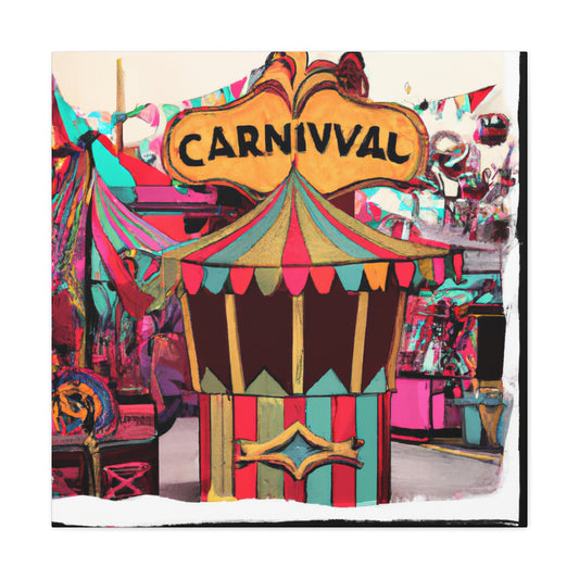 Candy Kingdom - Amusement - Canvas
