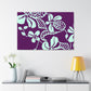 Glowtopia - Floral - Canvas